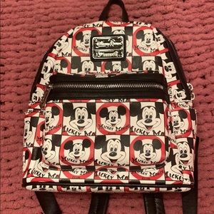 Disney Loungefly Mickey Mouse Club Backpack